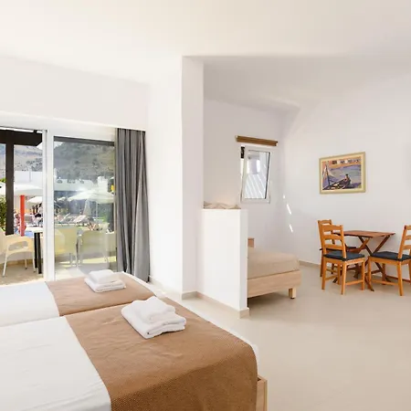 마티나 페프코스 아파트호텔 Pefki (Rhodes)