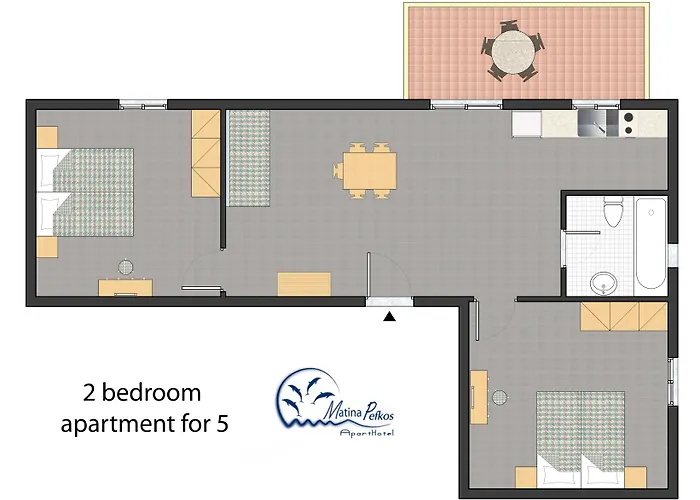 Matina Pefkos Apartahotel Pefki