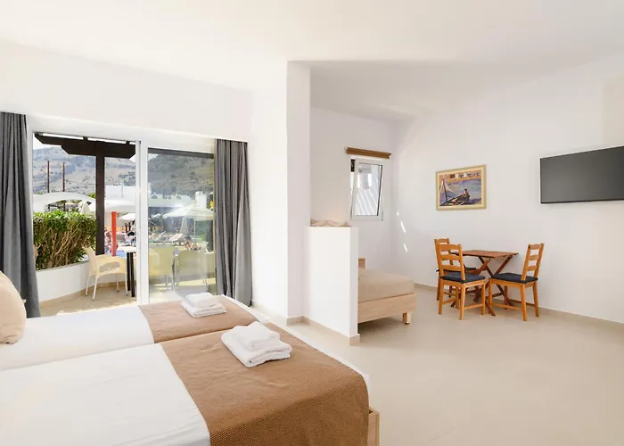 Matina Pefkos Apartahotel Pefki