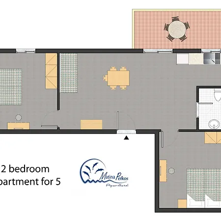 Matina Pefkos Hotel de apartamente Pefki